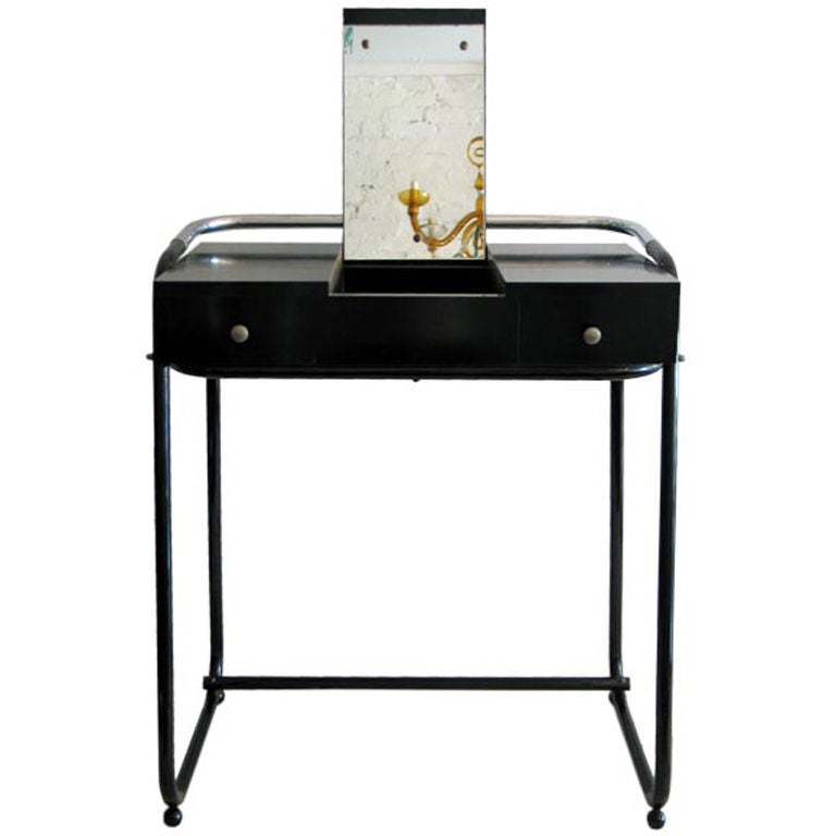 French Modernist Vanity / Writing Table