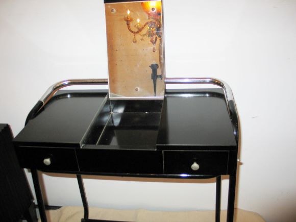French Modernist Vanity / Writing Table 1