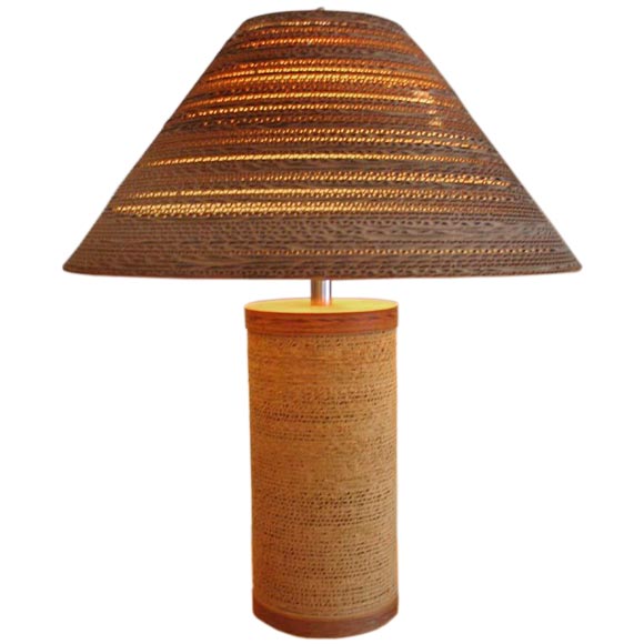 Table Lamp in the manner of Frank GEHRY