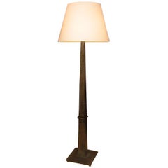 FRENCH ART DECO STANDING LAMP