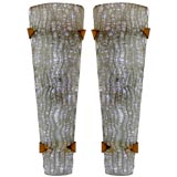 Pair of Murano Glass Sconces