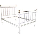 Antique Cast Iron Bed