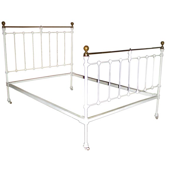 Cast Iron Bed