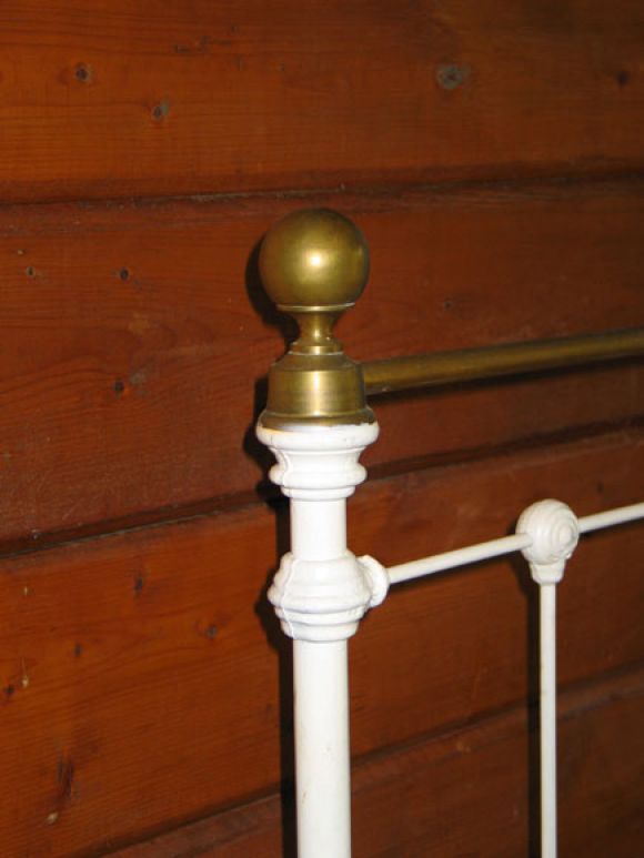 Cast Iron Bed 1