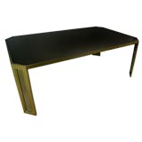 Large Dining Table Attributed to Jansen Large Dining Table Attributed to Jansen