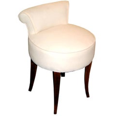 2 Vanity Stools by Andre ARBUS