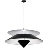 Reflective Ceiling Fixture by Vico MAGISTRETTI  for Artemide