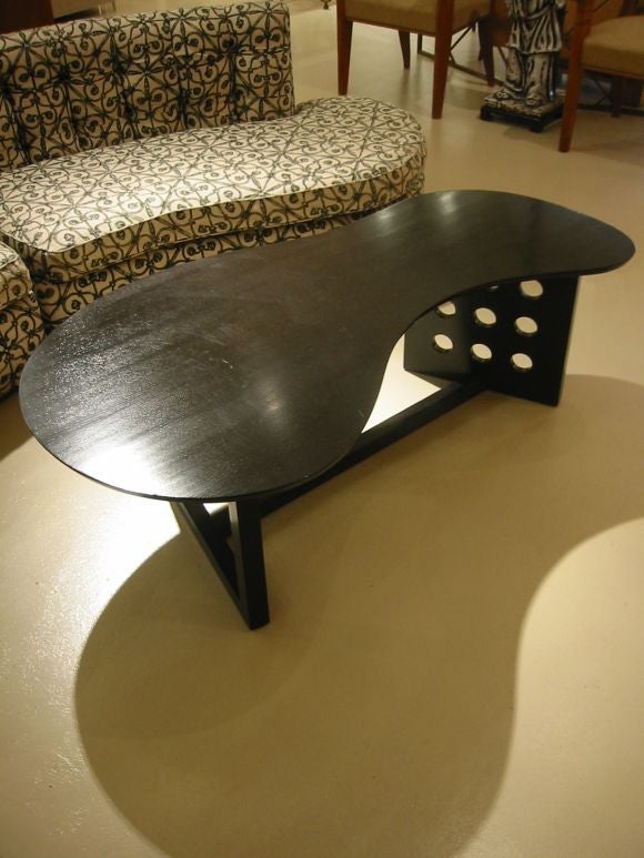 Freeform Jean Royere Cocktail Table