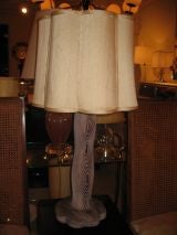 James Mont Custom Table Lamp