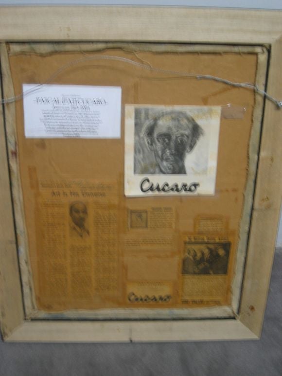 Portrait by Pascual Cucaro