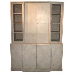 Samuel Marx  Parchment Cabinet