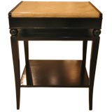 French Parchment Top Table