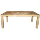 Used Beautiful Custom Samuel Marx Rectangular Cocktail Table