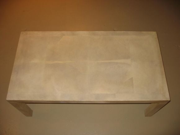 Samuel Marx Rectangular Cocktail Table