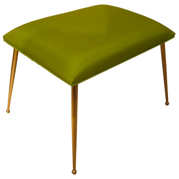 Irresistably Cute italian Pencil Leg Bench