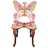 Extremely Rare and Unusual Butterfly Chair by Pedro Friedeberg