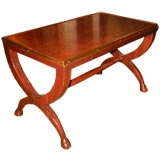 Rare Robsjohn Gibbings For Baker Cocktail Table