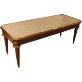 Maison Jansen Bronze Mounted Cocktail Table