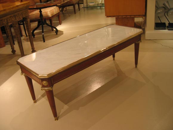 Maison Jansen Bronze Mounted Cocktail Table