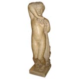 Antique Joseph Bernard Sculpture : Bacchante of 1919