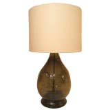 Bulbous Barovier Lamp