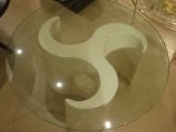 Pair of Samuel Marx Pinwheel Tables