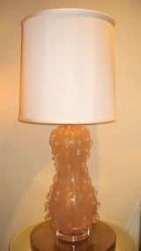 Large Barovier "Medusa" Table Lamp