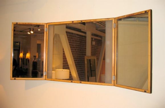 Rare Hammond Kroll Custom Wall Mirror