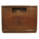 Macassar Drop Front Desk By Jacques Adnet