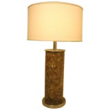 Fantastic French Resin Table Lamp