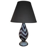 Rare Barovier Zebratto Lamp