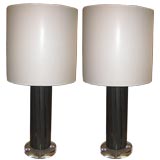 Rare Fratelli Toso Striped Lamps