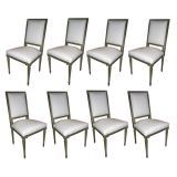 Set of 8 Jansen Dining Chairs
