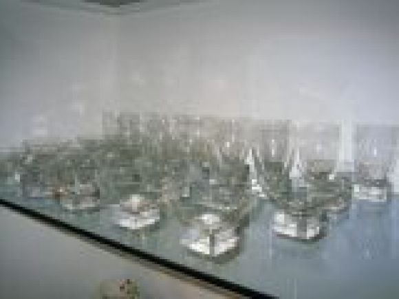 32 Piece Set of Rare "Knickerbocker" Glassware