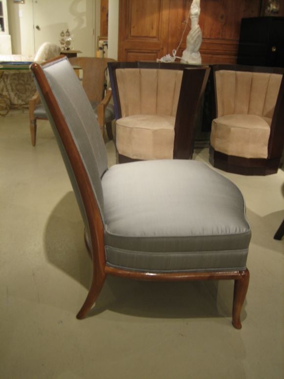 Robsjohn Gibbings Slipper Chair