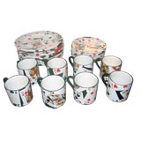 Vintage Gucci Luncheon Set