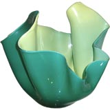Early Venini Fazzoletto Vase
