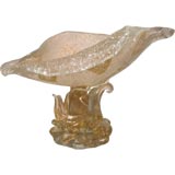 Rare Bavorier Rugiadoso Footed Compote