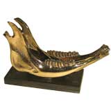 Bronze "Jaw" by Adam P. Gale
