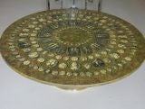 Fornasetti Cocktail Table with Roman Coins