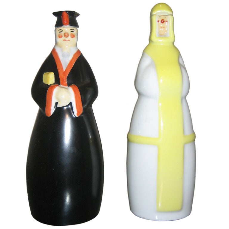 Whimsical Robj Decanters For Sale