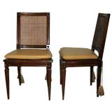 Lovely Jansen Pull Up Chairs