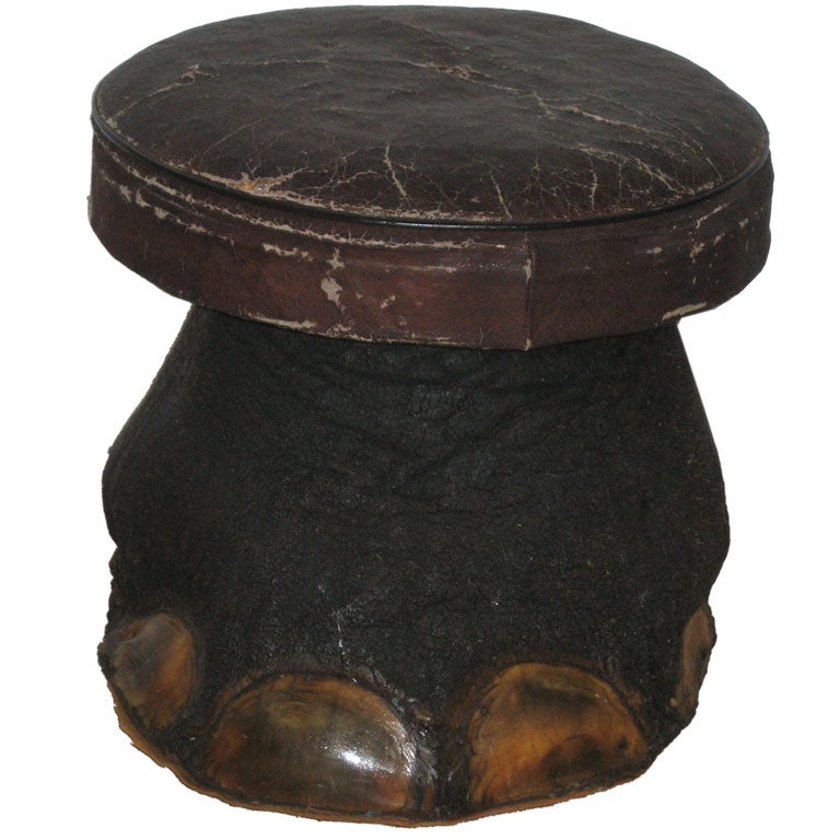 Elephant Foot Stool