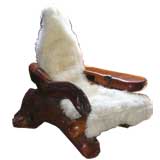 Fabulous Craftsman Chair from Big Sur