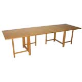 Bruno Mathsson Dining Table-A Museum Quality Example Bruno Mathsson Dining Table-A Museum Quality Example
