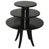 Paul Frankl Three Tier Occasional Table