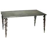 Unusual and Unique Michael Aram Table Used Unusual and Unique Michael Aram Table