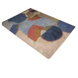 French Art Deco Area Rug