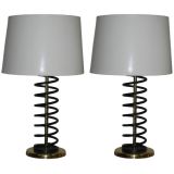 Stylish and Whimsical "Spring" Table Lamps