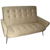 Italian Settee in the style of Ico Parisi